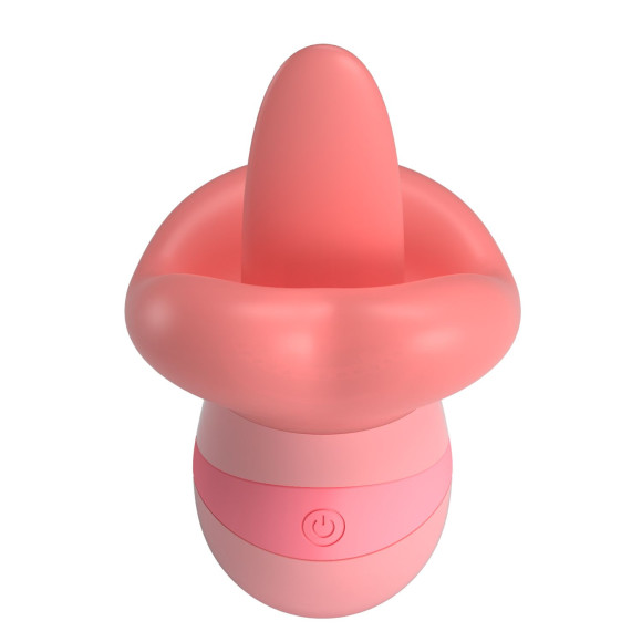 Розовый клиторальный стимулятор Kylee Розовый клиторальный стимулятор Kylee