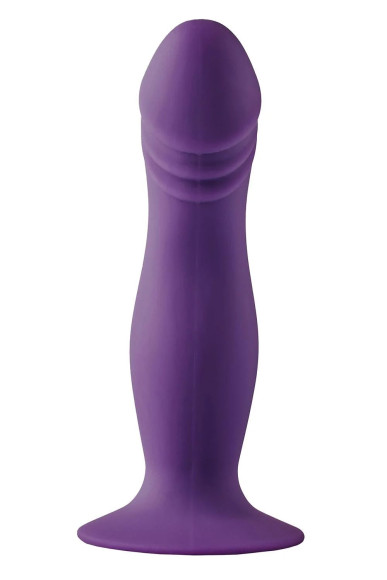 Фиолетовый фаллоимитатор Pleasure Dildo - 14,6 см. Фиолетовый фаллоимитатор Pleasure Dildo - 14,6 см.