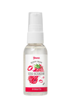 Съедобная гель-смазка Yovee «Волна наслаждения» с Д-пантенолом и вкусом малины - 50 мл. Съедобная гель-смазка Yovee «Волна наслаждения» с Д-пантенолом и вкусом малины - 50 мл.