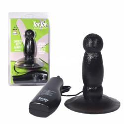 Чёрная анальная пробка SMOKEY BUTT BANDIT - 11 см. Чёрная анальная пробка SMOKEY BUTT BANDIT - 11 см.