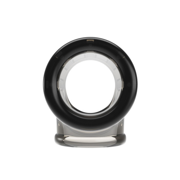 Дымчатая насадка на пенис и мошонку Дымчатая насадка на пенис и мошонку