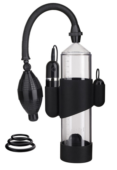 Вибропомпа Lust Pumper Vacuum Penis Pomp - 19 см.