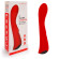 Красный вибромассажер 6 Silicone G-Spot Fun - 19,1 см. Красный вибромассажер 6 Silicone G-Spot Fun - 19,1 см.