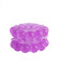 Лиловое эрекционное кольцо с 2 рядами стимулирующих шариков Лиловое эрекционное кольцо с 2 рядами стимулирующих шариков