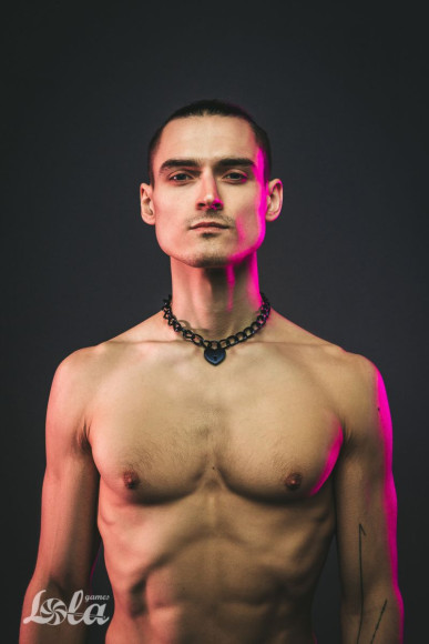 Черный ошейник Embrace с ключиком Черный ошейник Embrace с ключиком