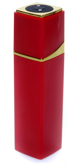 Красный мини-вибратор в форме помады Красный мини-вибратор в форме помады