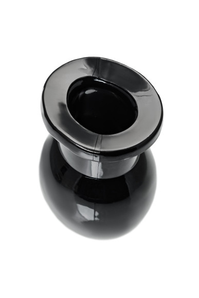 Черная анальная втулка Basic M - 6,5 см. Черная анальная втулка Basic M - 6,5 см.