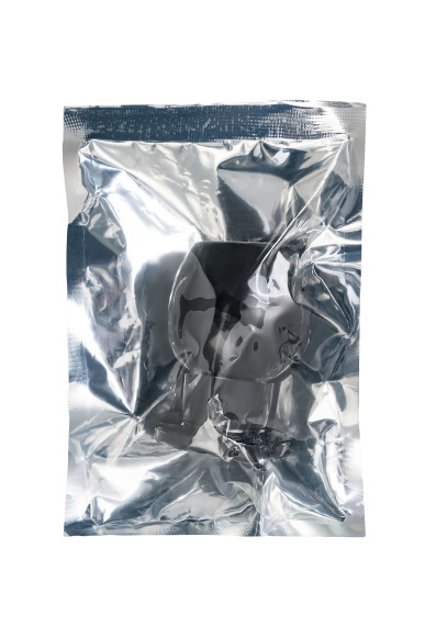 Черная анальная втулка Basic M - 6,5 см. Черная анальная втулка Basic M - 6,5 см.