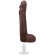 Коричневый фаллоимитатор-гигант Anton Harden 11 inch ULTRASKYN Cock - 29,2 см. Коричневый фаллоимитатор-гигант Anton Harden 11 inch ULTRASKYN Cock - 29,2 см.