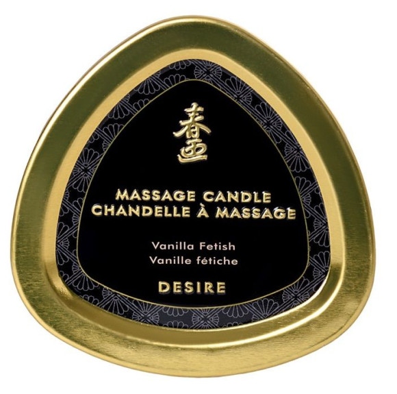 Массажная свеча Vanilla Fetish с ароматом ванили - 170 мл. Массажная свеча Vanilla Fetish с ароматом ванили - 170 мл.