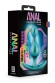Бирюзовая анальная пробка The Photon Plug - 11,4 см. Бирюзовая анальная пробка The Photon Plug - 11,4 см.