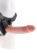 Страпон Harness со съемной телесной насадкой King Cock 9 - 22,9 см. Страпон Harness со съемной телесной насадкой King Cock 9 - 22,9 см.