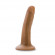 Карамельный фаллоимитатор 5.5 Inch Long Dildo With Suction Cup Base - 13,9 см.