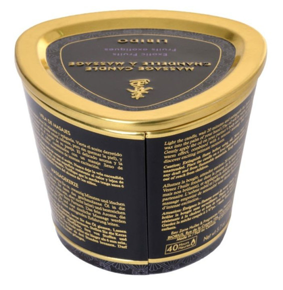 Массажная свеча Exotic Fruits с ароматом экзотических фруктов - 170 мл. Массажная свеча Exotic Fruits с ароматом экзотических фруктов - 170 мл.