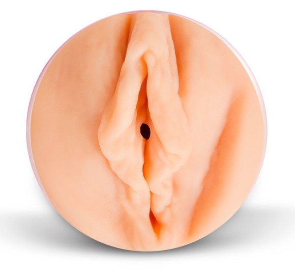 Двусторонний реалистичный мастурбатор - копия вагины и попки Елены Берковой Двусторонний реалистичный мастурбатор - копия вагины и попки Елены Берковой