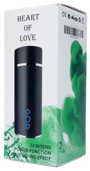 Мастурбатор-вагина с вибрацией Heart Of Love в колбе в форме сердца Мастурбатор-вагина с вибрацией Heart Of Love в колбе в форме сердца
