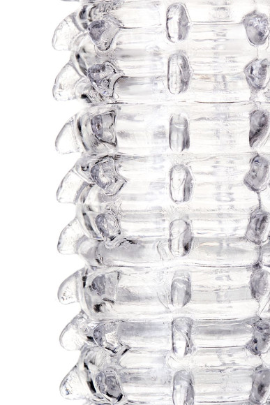 Прозрачная закрытая насадка на пенис TOYFA A-Toys - 15,2 см. Прозрачная закрытая насадка на пенис TOYFA A-Toys - 15,2 см.