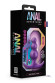 Фиолетовая анальная пробка The Supernova Plug - 7,6 см. Фиолетовая анальная пробка The Supernova Plug - 7,6 см.