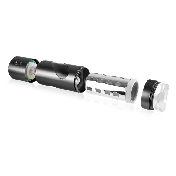 Перезаряжаемый мастурбатор-ротик Extreme Toyz Rechargeable Roto-Bator Mouth Перезаряжаемый мастурбатор-ротик Extreme Toyz Rechargeable Roto-Bator Mouth