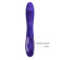 Фиолетовый вибратор-кролик Snappy-Youth - 19 см. Фиолетовый вибратор-кролик Snappy-Youth - 19 см.