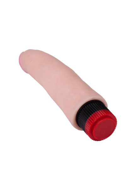 Реалистичный вибратор со встроенным пультом - 21,7 см. Реалистичный вибратор со встроенным пультом - 21,7 см.