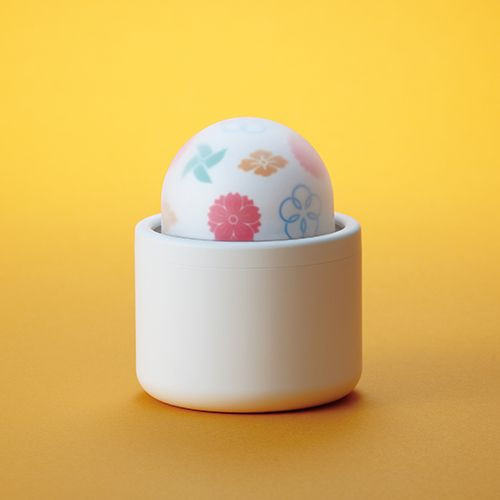 Белый вибромассажёр Temari Kaze Белый вибромассажёр Temari Kaze