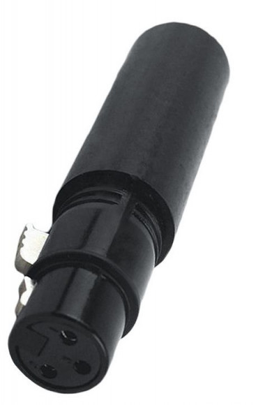 Черный переходник для секс-машины Machine Gun Черный переходник для секс-машины Machine Gun