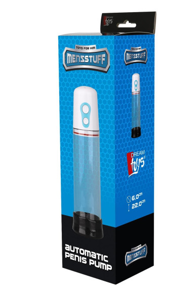 Автоматическая вакуумная помпа Automatic Penis Pump