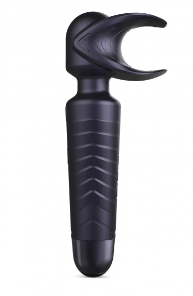 Сливовый вибромассажёр для мужчин Man.wand Evo