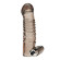 Дымчатая насадка на пенис с вибрацией Vibrating Penis Enhancing Sleeve Extension - 13,3 см. Дымчатая насадка на пенис с вибрацией Vibrating Penis Enhancing Sleeve Extension - 13,3 см.