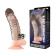 Дымчатая насадка на пенис с вибрацией Vibrating Penis Enhancing Sleeve Extension - 13,3 см. Дымчатая насадка на пенис с вибрацией Vibrating Penis Enhancing Sleeve Extension - 13,3 см.