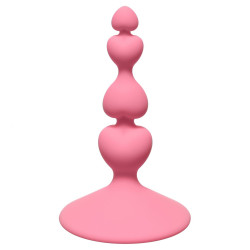 Розовая анальная пробка Sweetheart Plug Pink - 10 см. Розовая анальная пробка Sweetheart Plug Pink - 10 см.