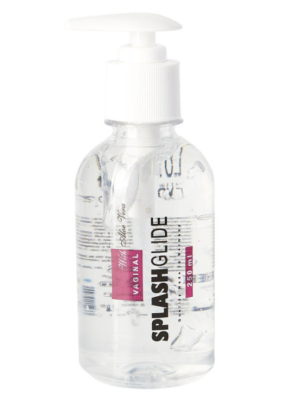 Ухаживающий лубрикант на водной основе Splashglide Vaginal With Aloe Vera - 250 мл. Ухаживающий лубрикант на водной основе Splashglide Vaginal With Aloe Vera - 250 мл.