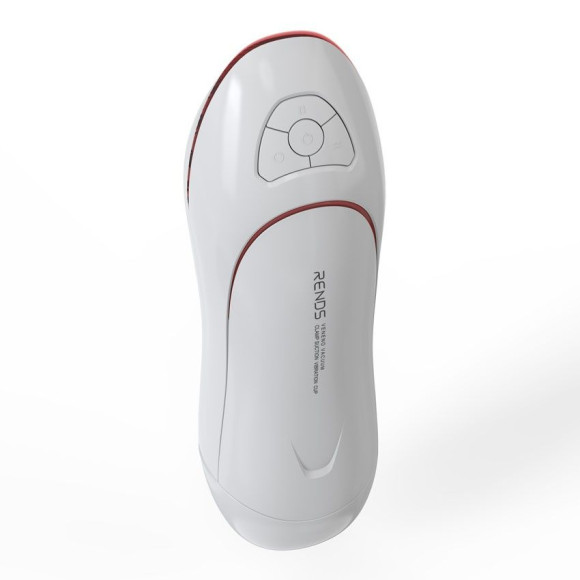 Белый вибромастурбатор со сжатием и голосовым сопровождением Белый вибромастурбатор со сжатием и голосовым сопровождением