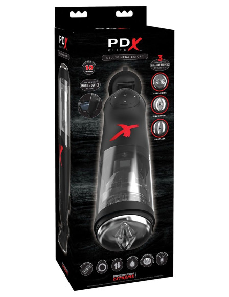 Мега-мастурбатор Deluxe Mega-Bator Мега-мастурбатор Deluxe Mega-Bator