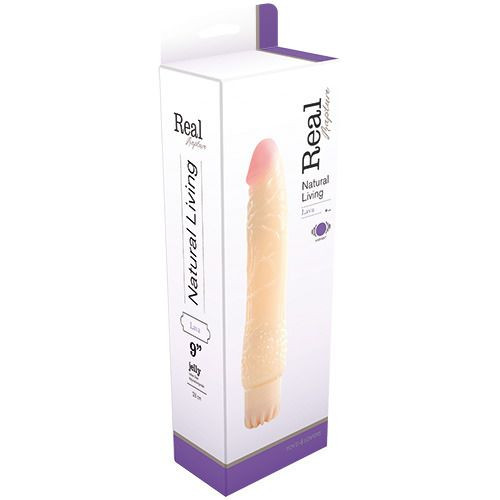 Реалистичный вибратор REAL RAPTURE LAVA JELLY 9 - 23 см. Реалистичный вибратор REAL RAPTURE LAVA JELLY 9 - 23 см.