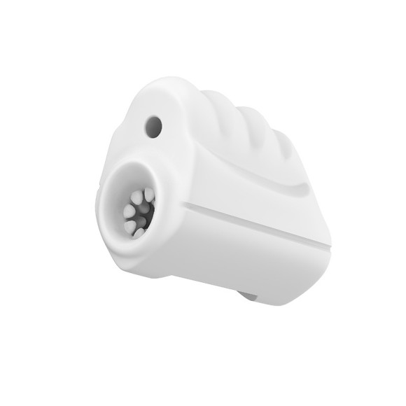 Белый вибромастурбатор Mini Masturbator Белый вибромастурбатор Mini Masturbator