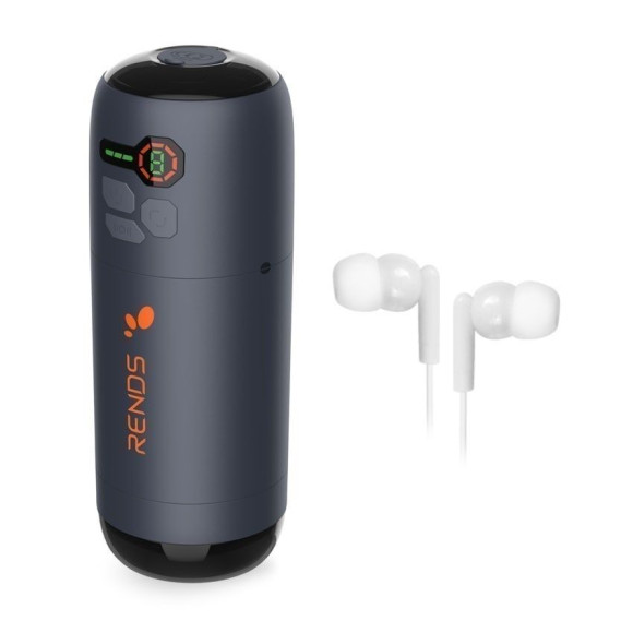 Черный вибромастурбатор Back To The Future Черный вибромастурбатор Back To The Future