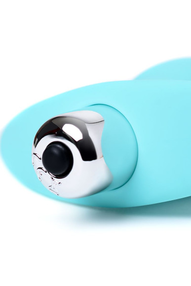 Мятная анальная вибровтулка Bland - 12 см. Мятная анальная вибровтулка Bland - 12 см.