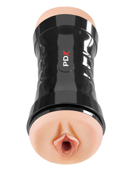 Двусторонний мастурбатор в колбе Super Flip-A-Pussy Over Двусторонний мастурбатор в колбе Super Flip-A-Pussy Over