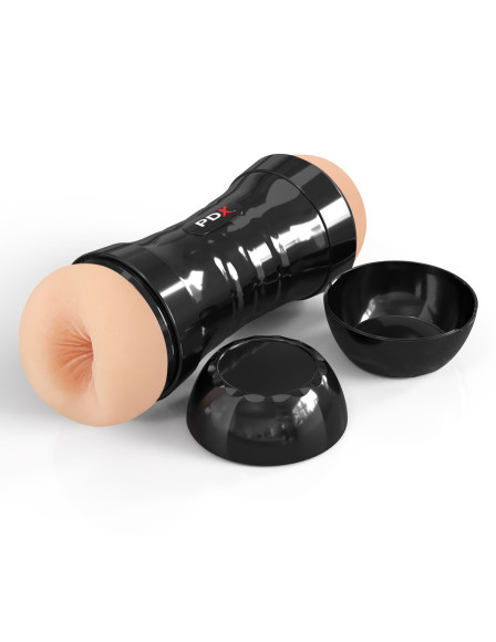 Двусторонний мастурбатор в колбе Super Flip-A-Pussy Over Двусторонний мастурбатор в колбе Super Flip-A-Pussy Over