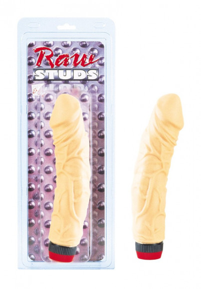Фаллоимитатор с вибрацией Super Veined Vibrator - 20 см. Фаллоимитатор с вибрацией Super Veined Vibrator - 20 см.
