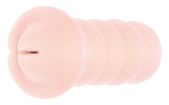 Мастурбатор-вагина без вибрации Gloria с двойным слоем материала Мастурбатор-вагина без вибрации Gloria с двойным слоем материала
