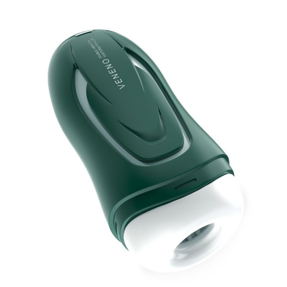 Зеленый вибромастурбатор с голосовым сопровождением Veneno Зеленый вибромастурбатор с голосовым сопровождением Veneno