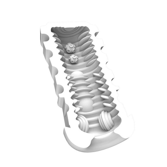 Зеленый вибромастурбатор с голосовым сопровождением Veneno Зеленый вибромастурбатор с голосовым сопровождением Veneno