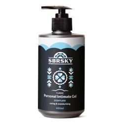 Увлажняющий интимный гель с экстрактом клевера - 400 мл. Увлажняющий интимный гель с экстрактом клевера - 400 мл.