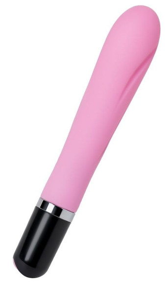 Розовый вибратор POLLY с 7 режимами вибрации - 18,3 см. Розовый вибратор POLLY с 7 режимами вибрации - 18,3 см.