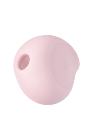 Розовый вакуум-волновой вибромассажёр Sugar Rush Розовый вакуум-волновой вибромассажёр Sugar Rush