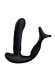 Черный инновационный масcажер простаты Pulse с функцией осцилляции Черный инновационный масcажер простаты Pulse с функцией осцилляции