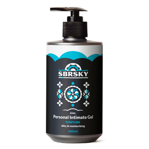 Увлажняющий анальный гель с экстрактом земляники - 400 мл.